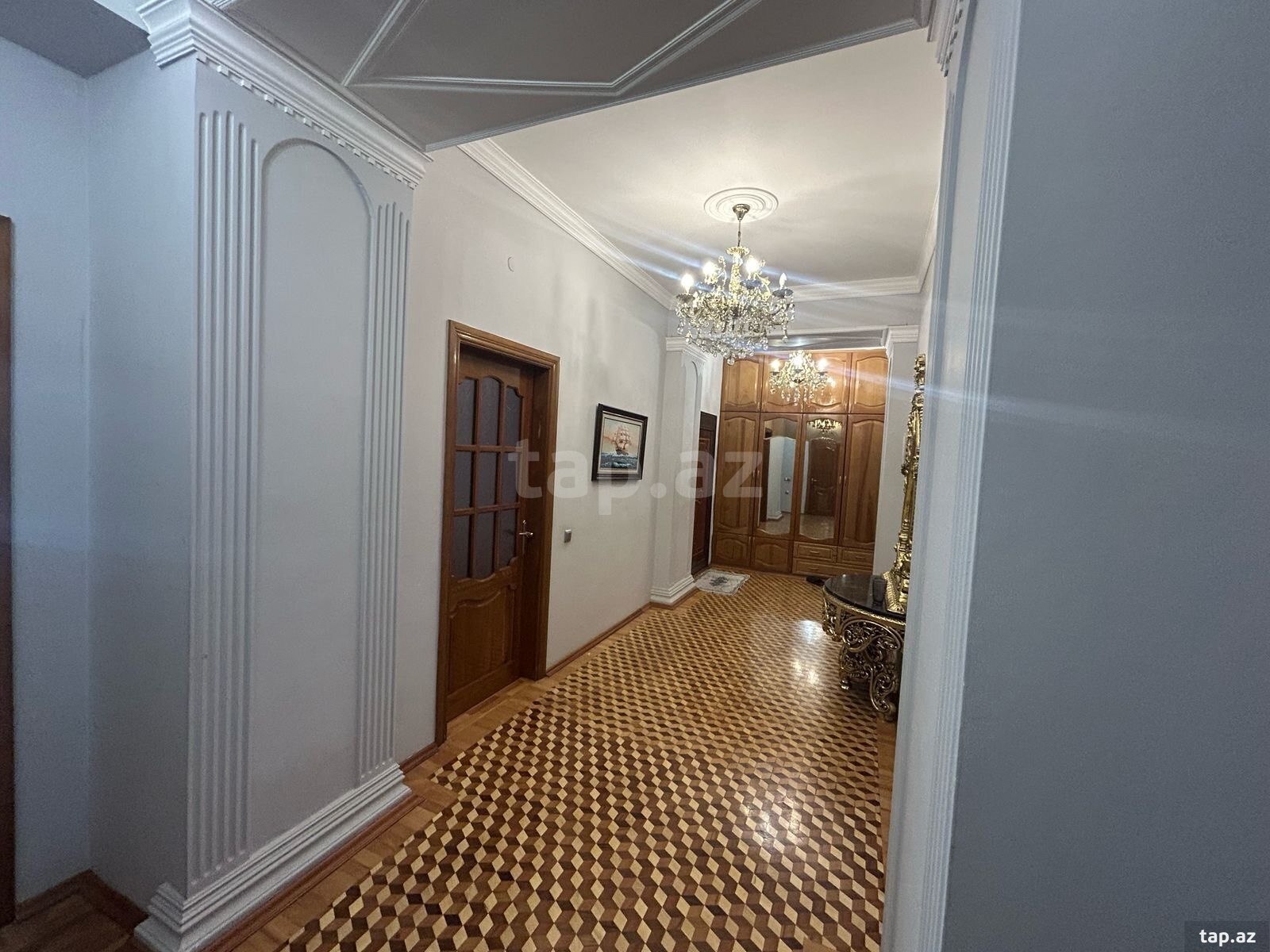 4-otaqlı yeni tikili, Nəsimi r., 160 m²
