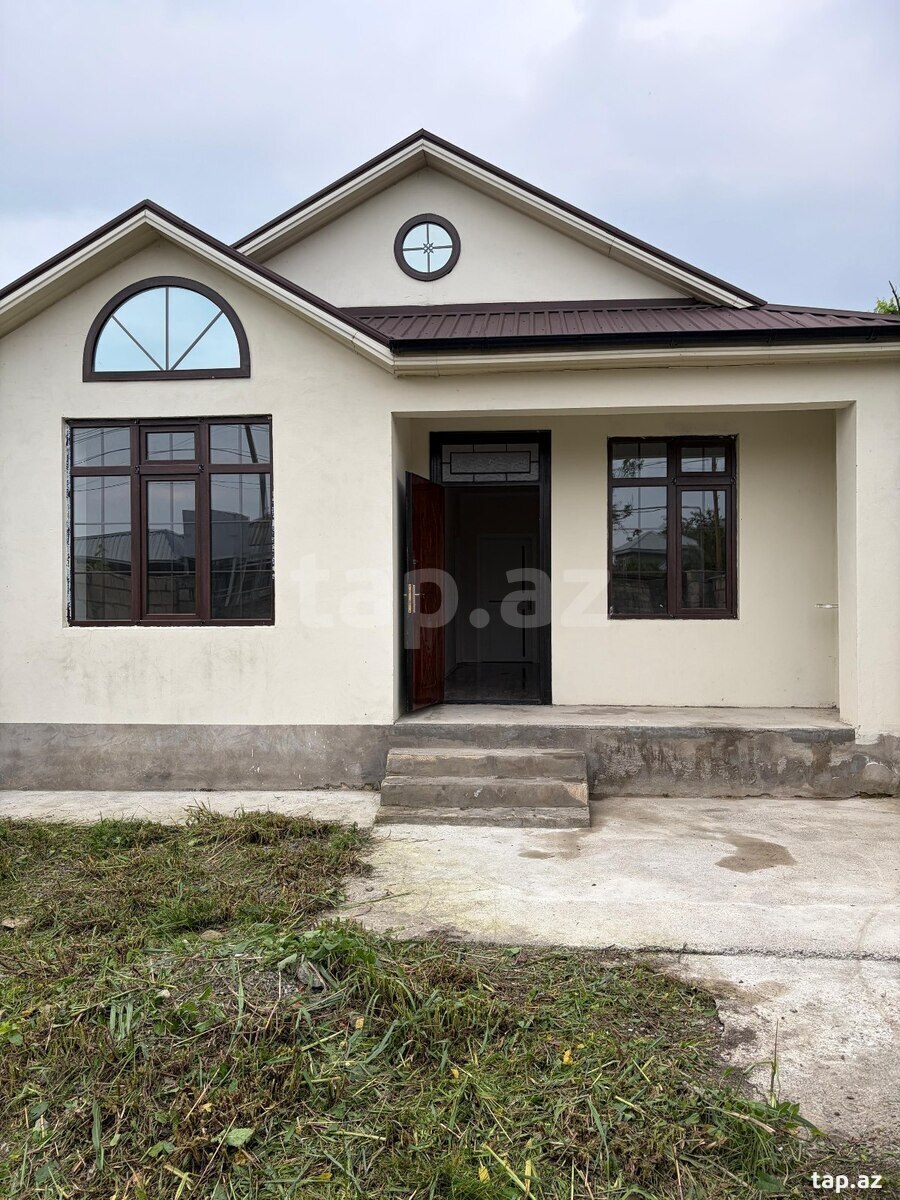 Həyət evi, Şəki ş.