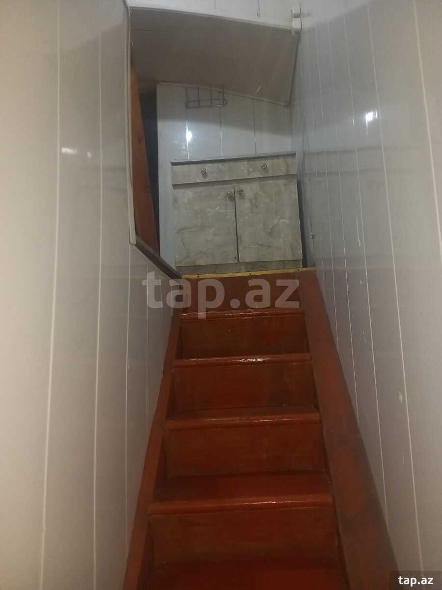 2-otaqlı mənzil kirayə verilir, Sahil m., 26 m²