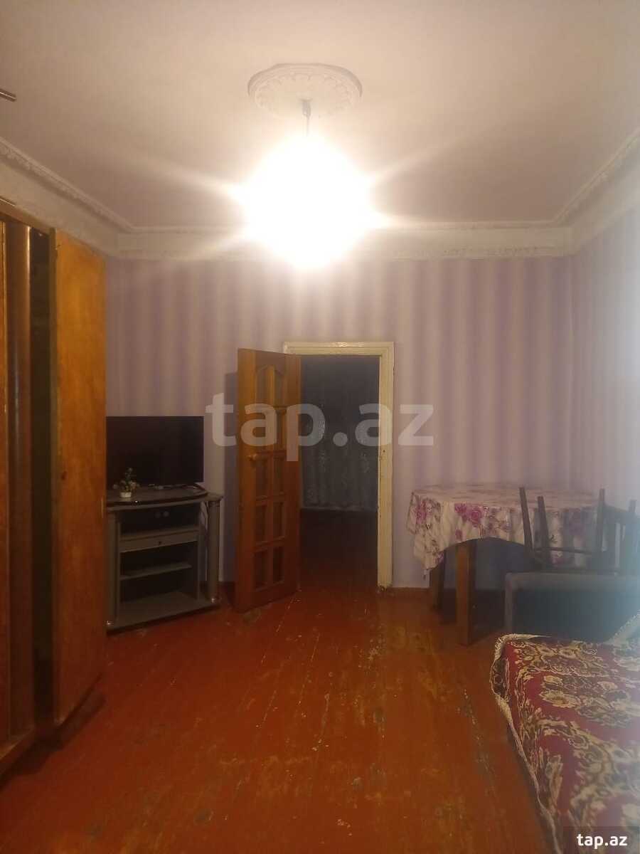 2-otaqlı mənzil kirayə verilir, Sahil m., 26 m²