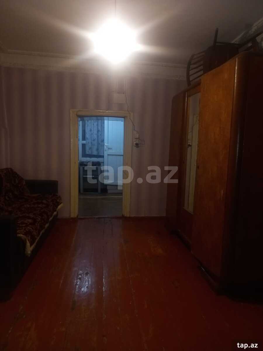 2-otaqlı mənzil kirayə verilir, Sahil m., 26 m²