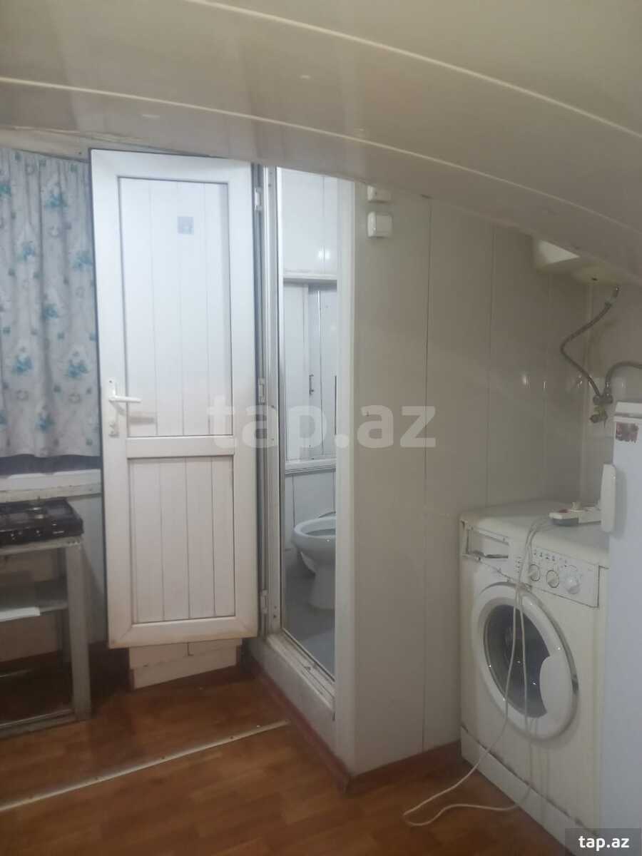 2-otaqlı mənzil kirayə verilir, Sahil m., 26 m²