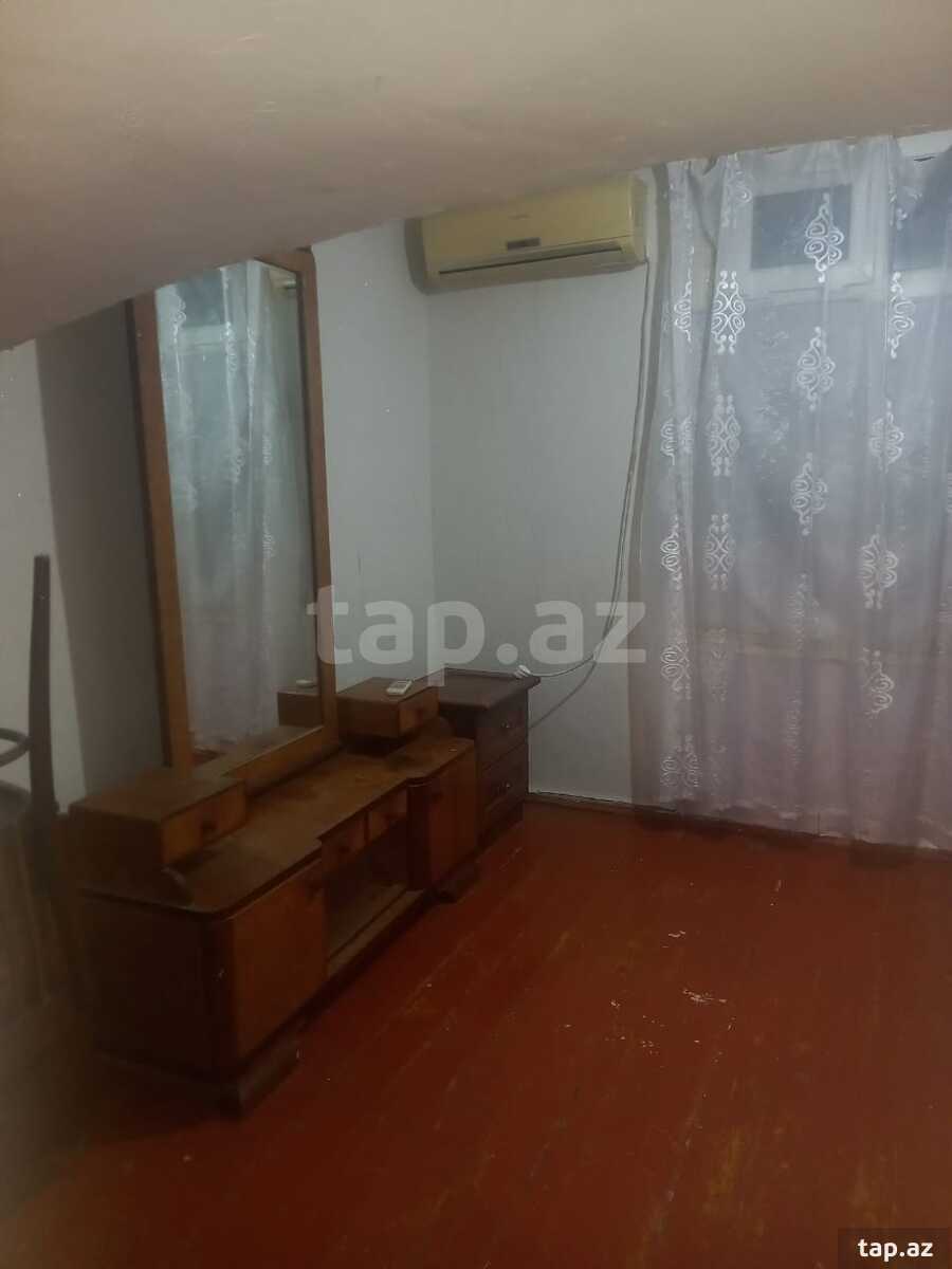 2-otaqlı mənzil kirayə verilir, Sahil m., 26 m²