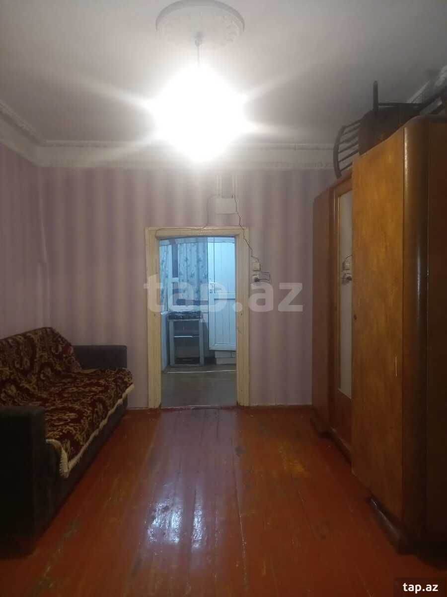 2-otaqlı mənzil kirayə verilir, Sahil m., 26 m²