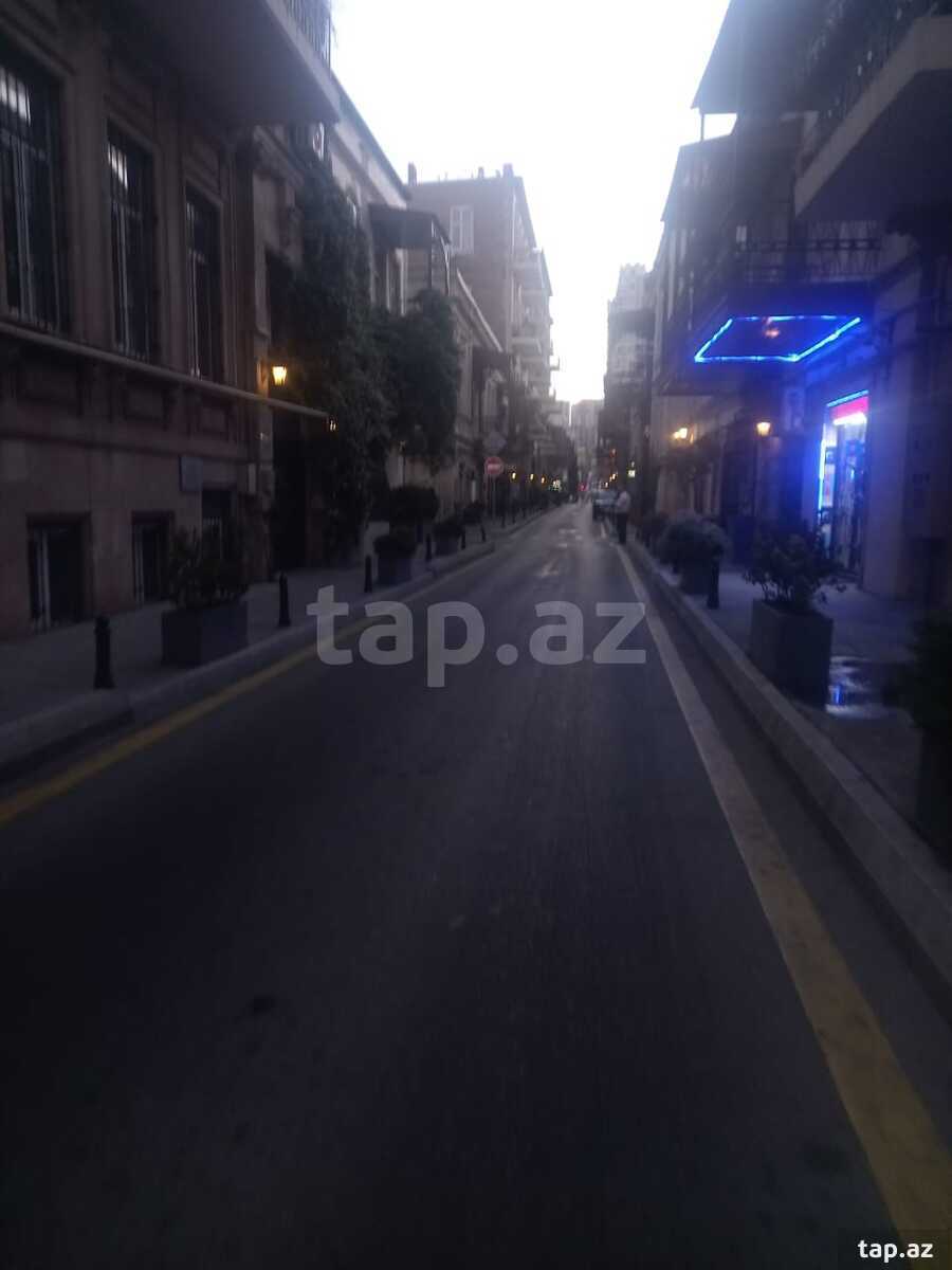 2-otaqlı mənzil kirayə verilir, Sahil m., 26 m²