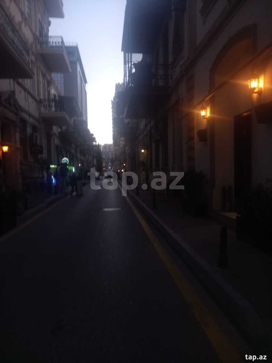2-otaqlı mənzil kirayə verilir, Sahil m., 26 m²