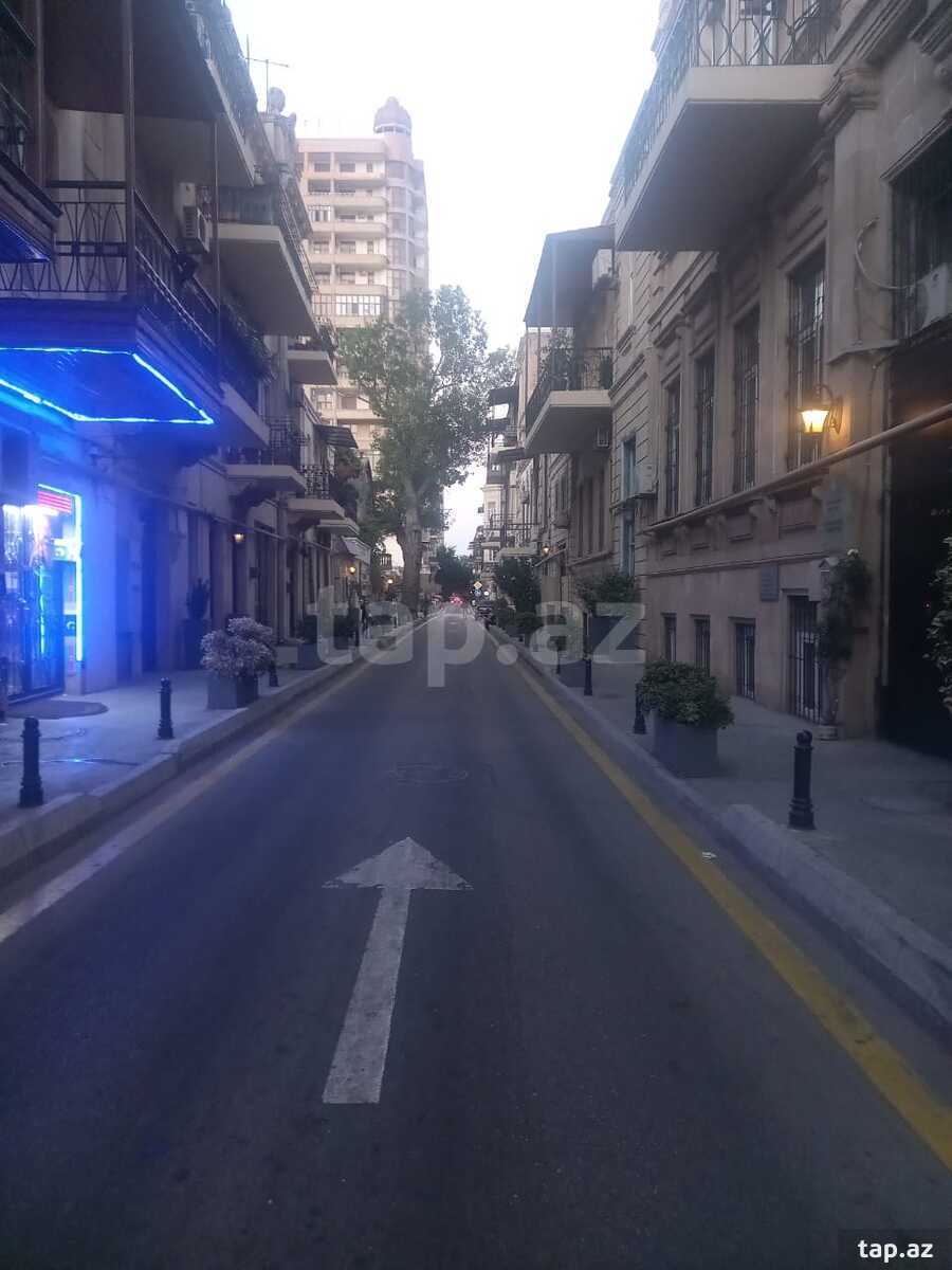 2-otaqlı mənzil kirayə verilir, Sahil m., 26 m²