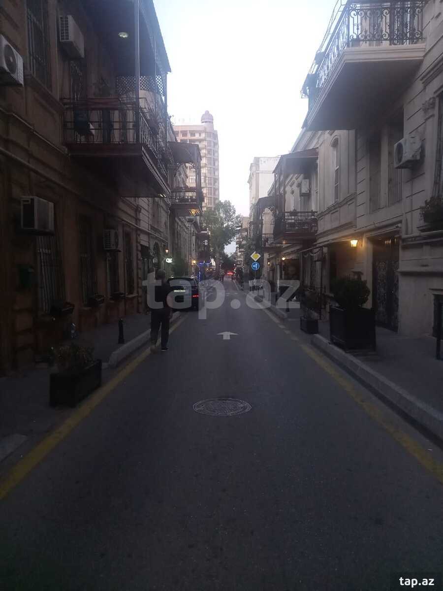 2-otaqlı mənzil kirayə verilir, Sahil m., 26 m²