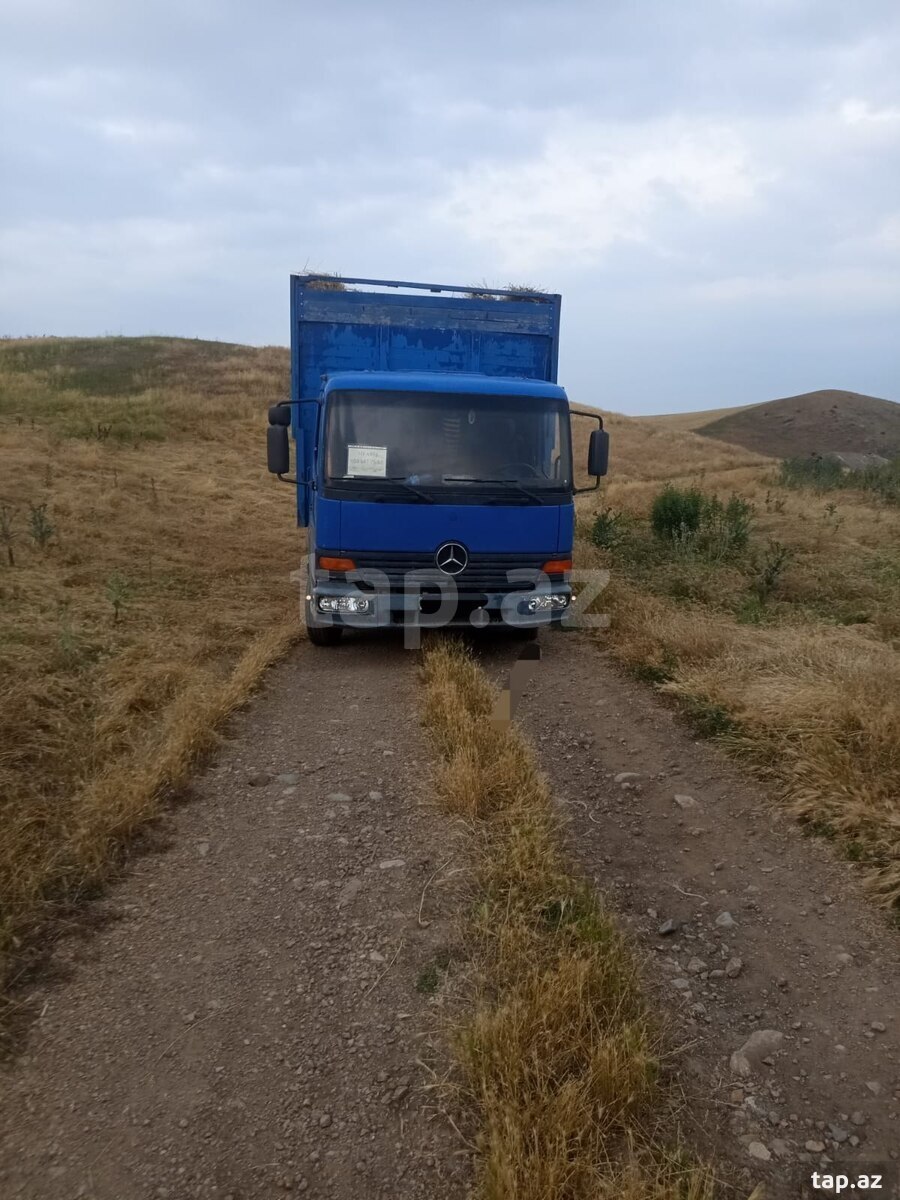 Mercedes Atego, 1999 il