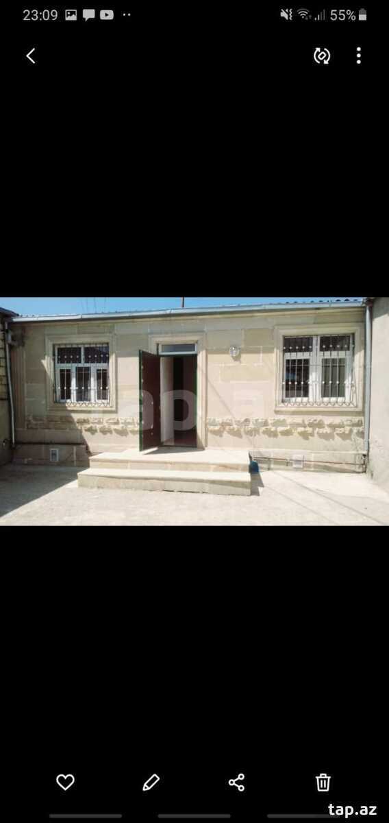 Həyət evi kirayə verilir, Biləcəri qəs.