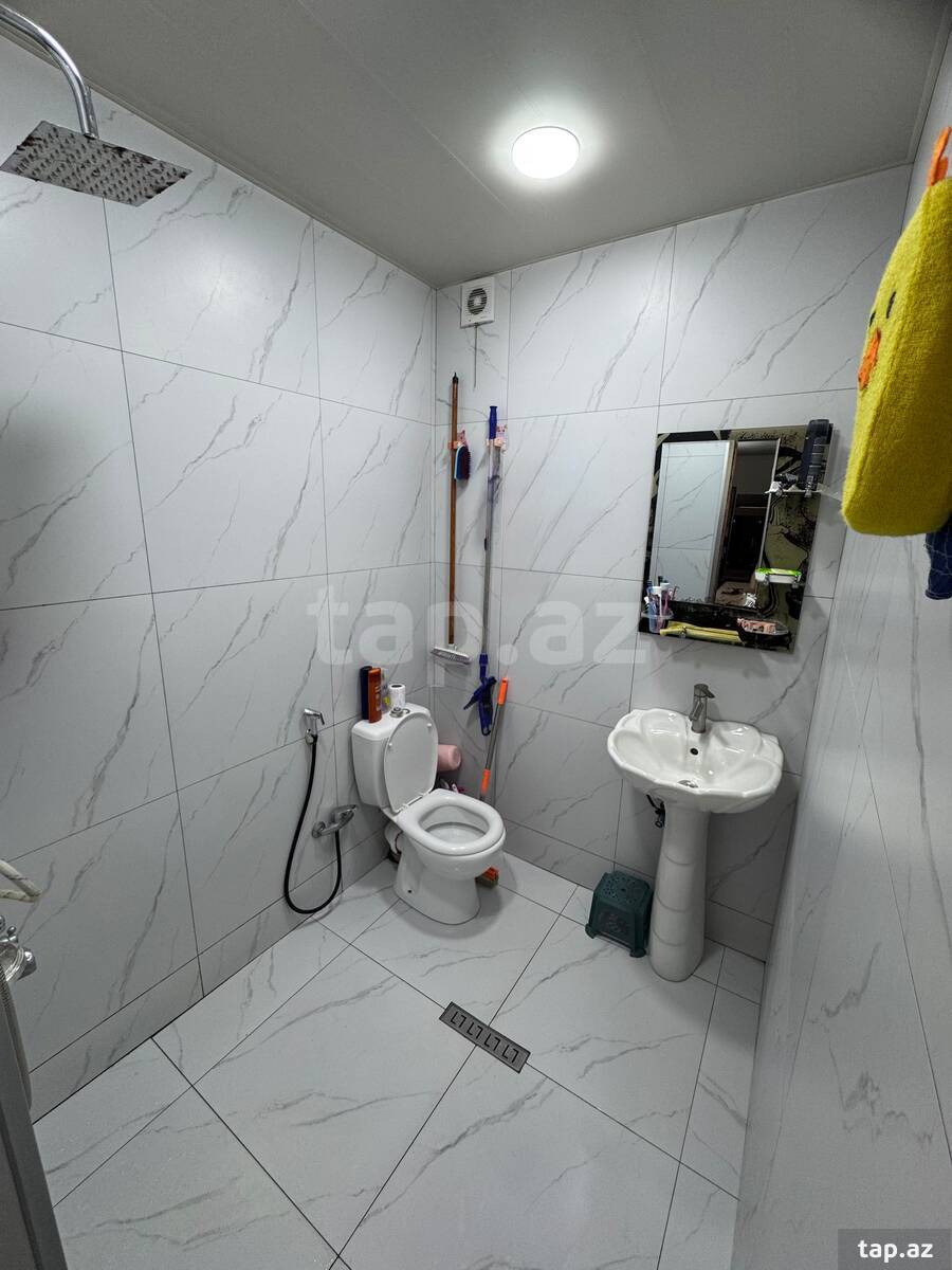 4-otaqlı mənzil, Keşlə qəs., 142 m²