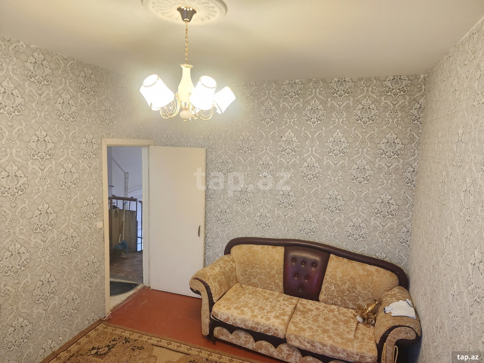 2-otaqlı mənzil, Moskva pr., 50 m²