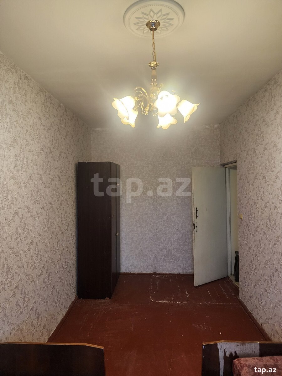 2-otaqlı mənzil, Moskva pr., 50 m²