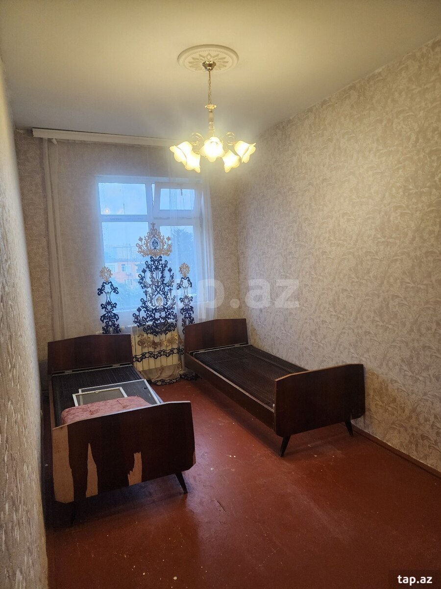 2-otaqlı mənzil, Moskva pr., 50 m²