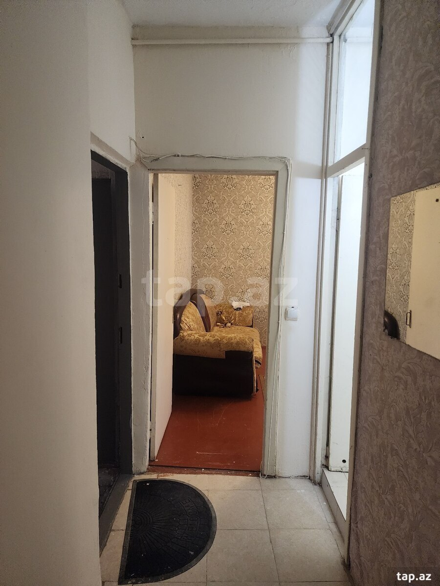 2-otaqlı mənzil, Moskva pr., 50 m²
