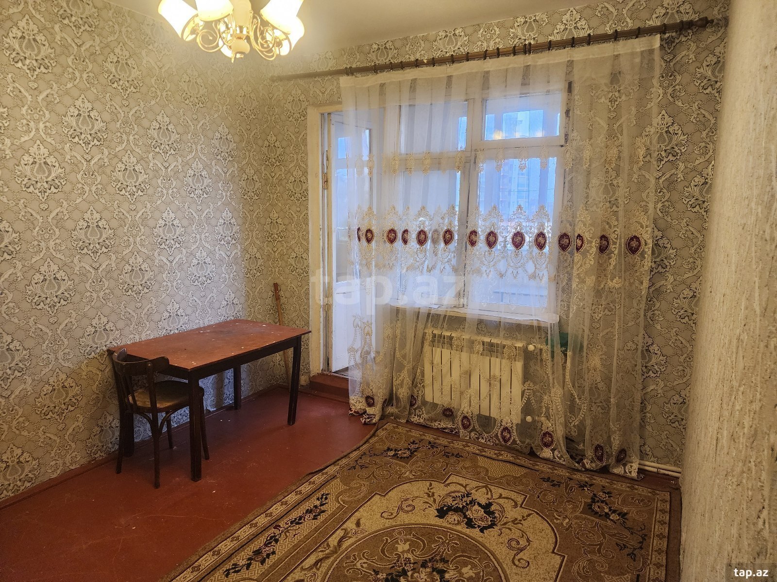 2-otaqlı mənzil, Moskva pr., 50 m²