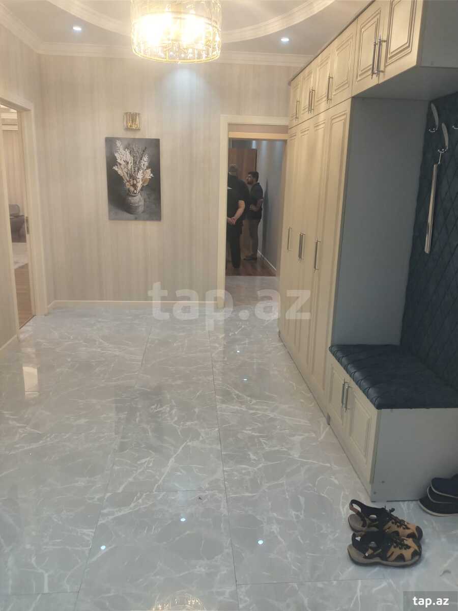 3-otaqlı yeni tikili, Heydər Əliyev pr., 145 m²