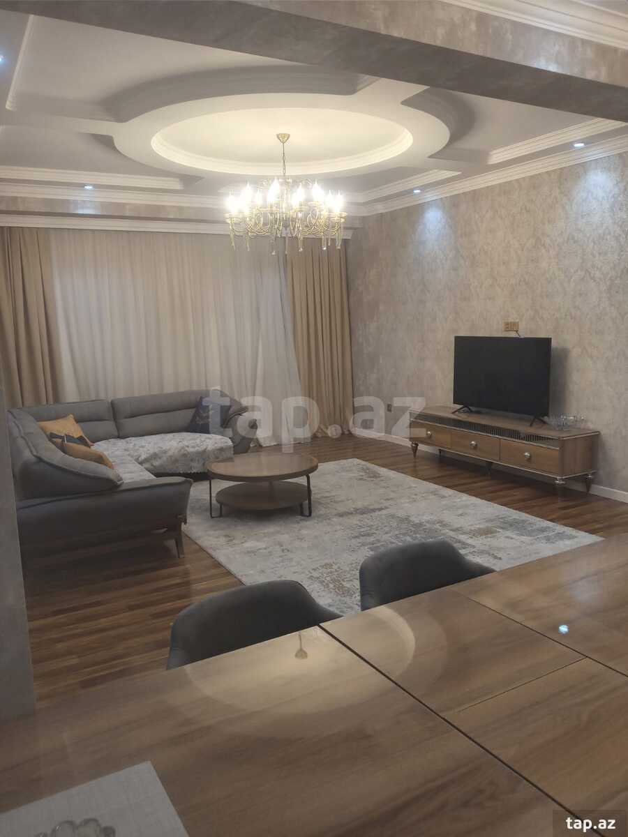 3-otaqlı yeni tikili, Heydər Əliyev pr., 145 m²