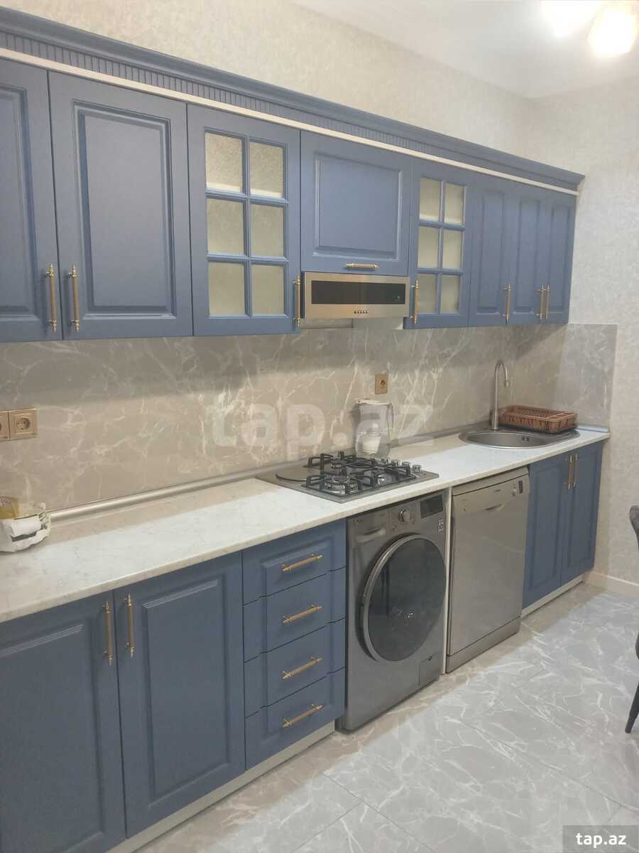 3-otaqlı yeni tikili, Heydər Əliyev pr., 145 m²