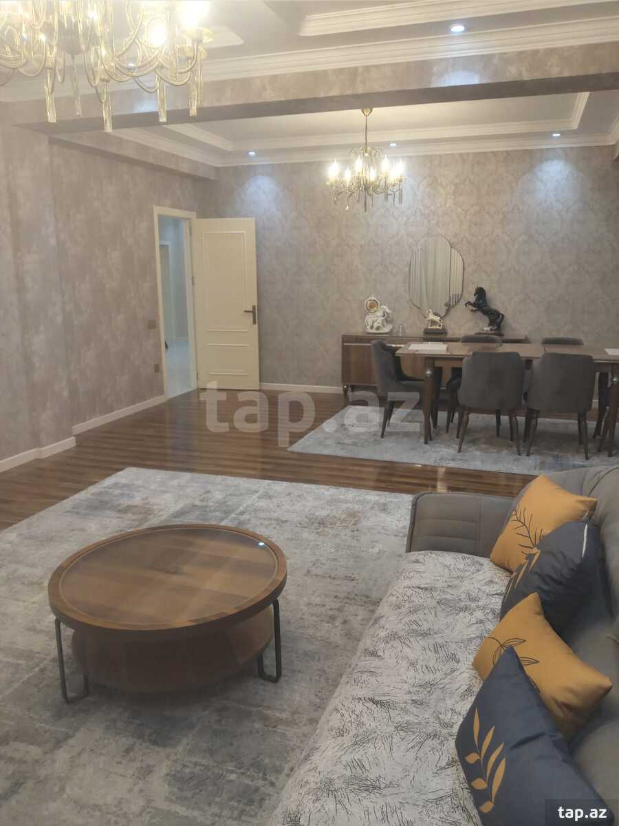 3-otaqlı yeni tikili, Heydər Əliyev pr., 145 m²