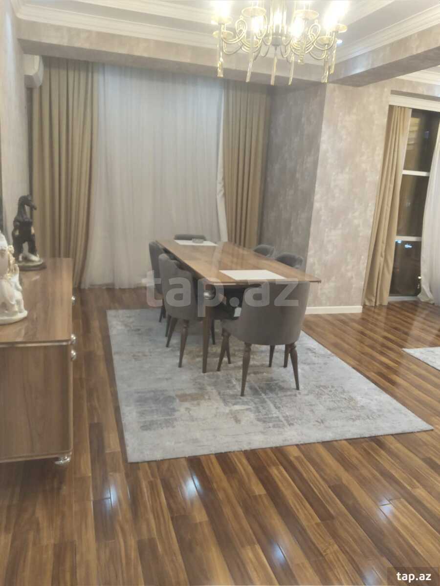 3-otaqlı yeni tikili, Heydər Əliyev pr., 145 m²