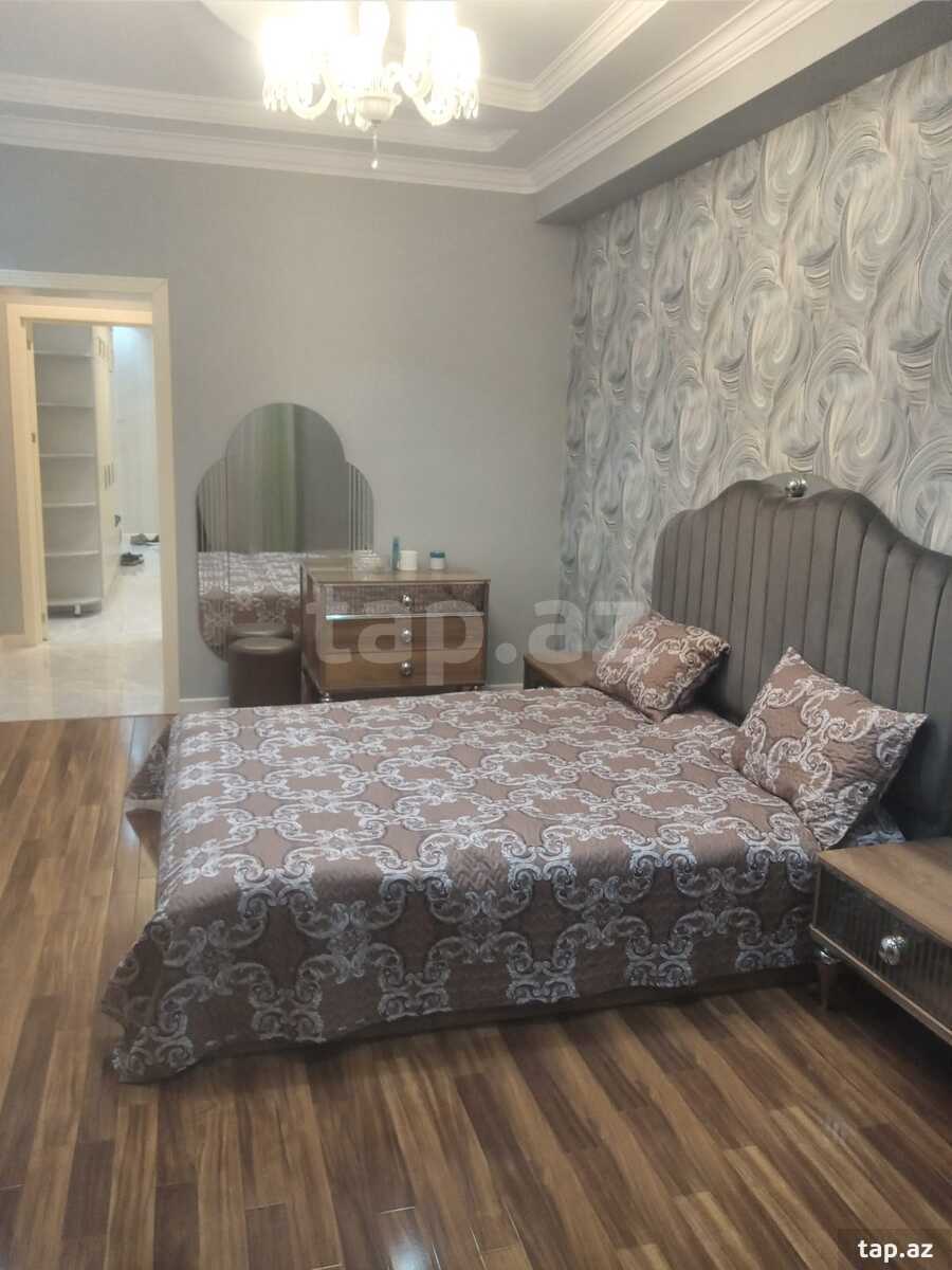 3-otaqlı yeni tikili, Heydər Əliyev pr., 145 m²