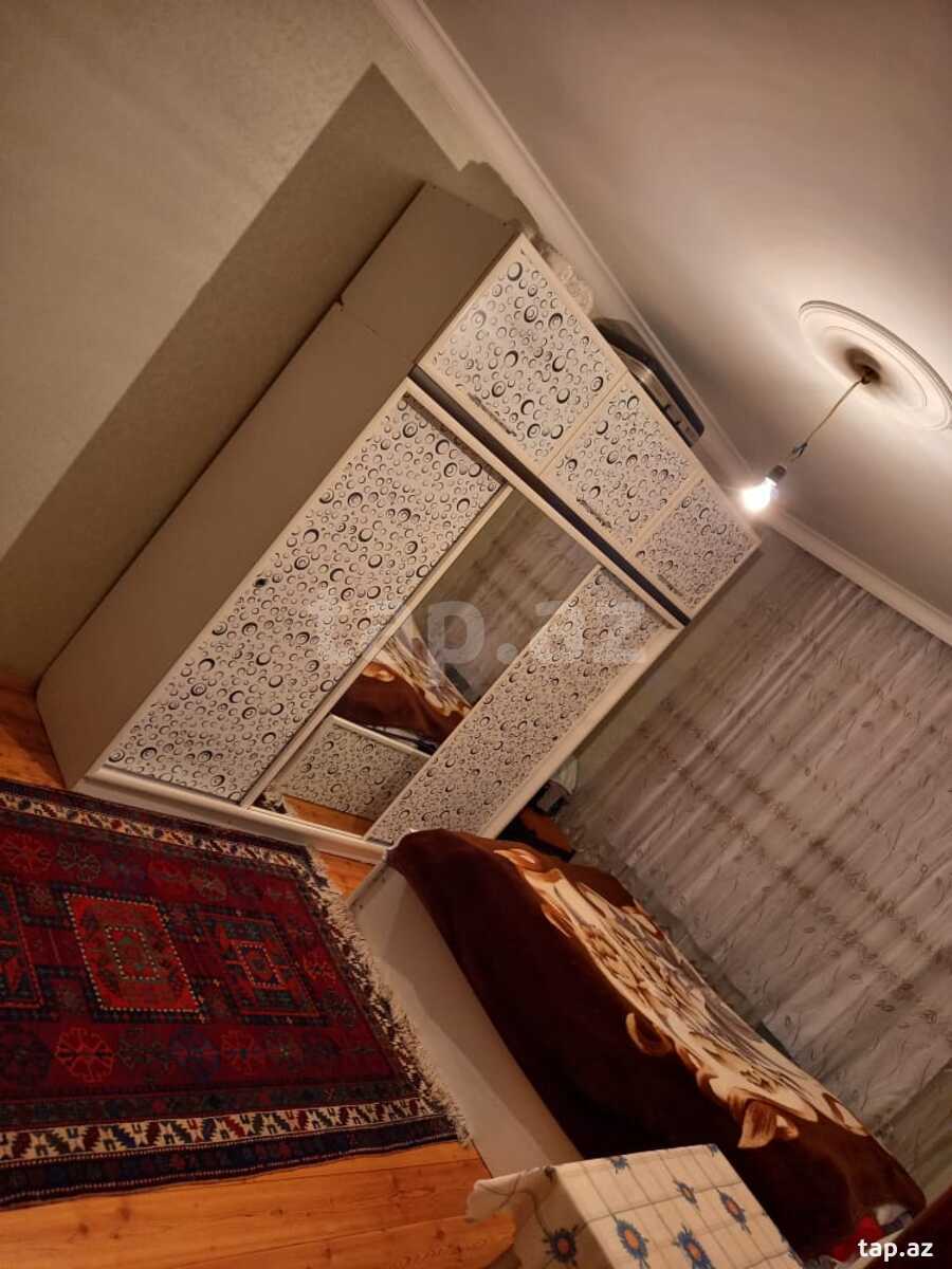 4-otaqlı mənzil, Babək pr., 110 m²