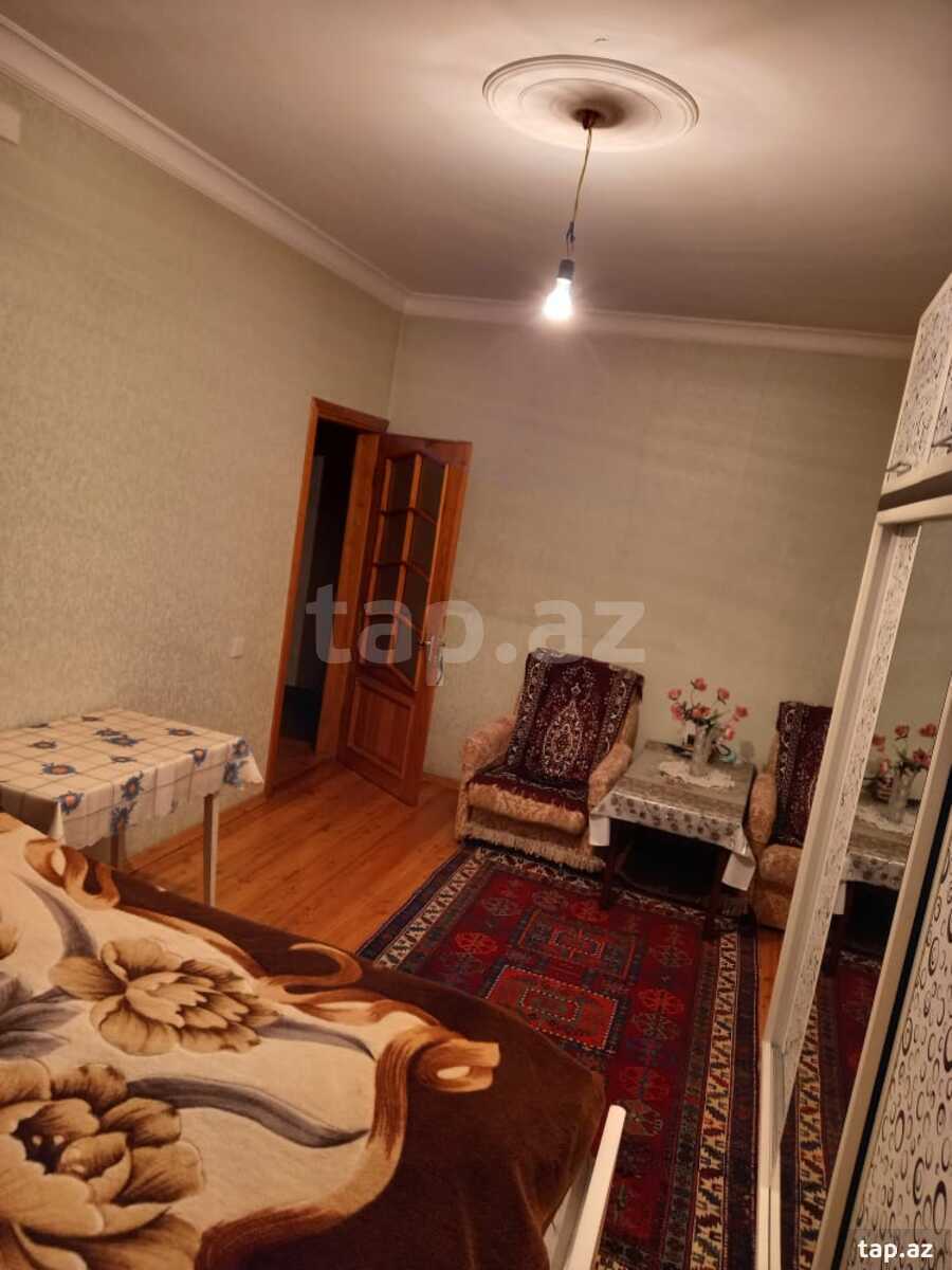 4-otaqlı mənzil, Babək pr., 110 m²