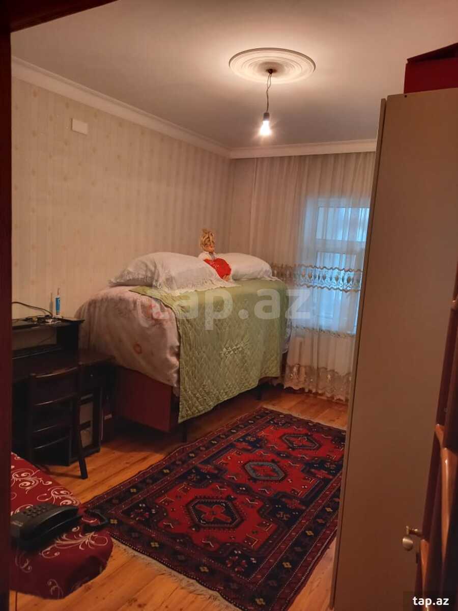 4-otaqlı mənzil, Babək pr., 110 m²