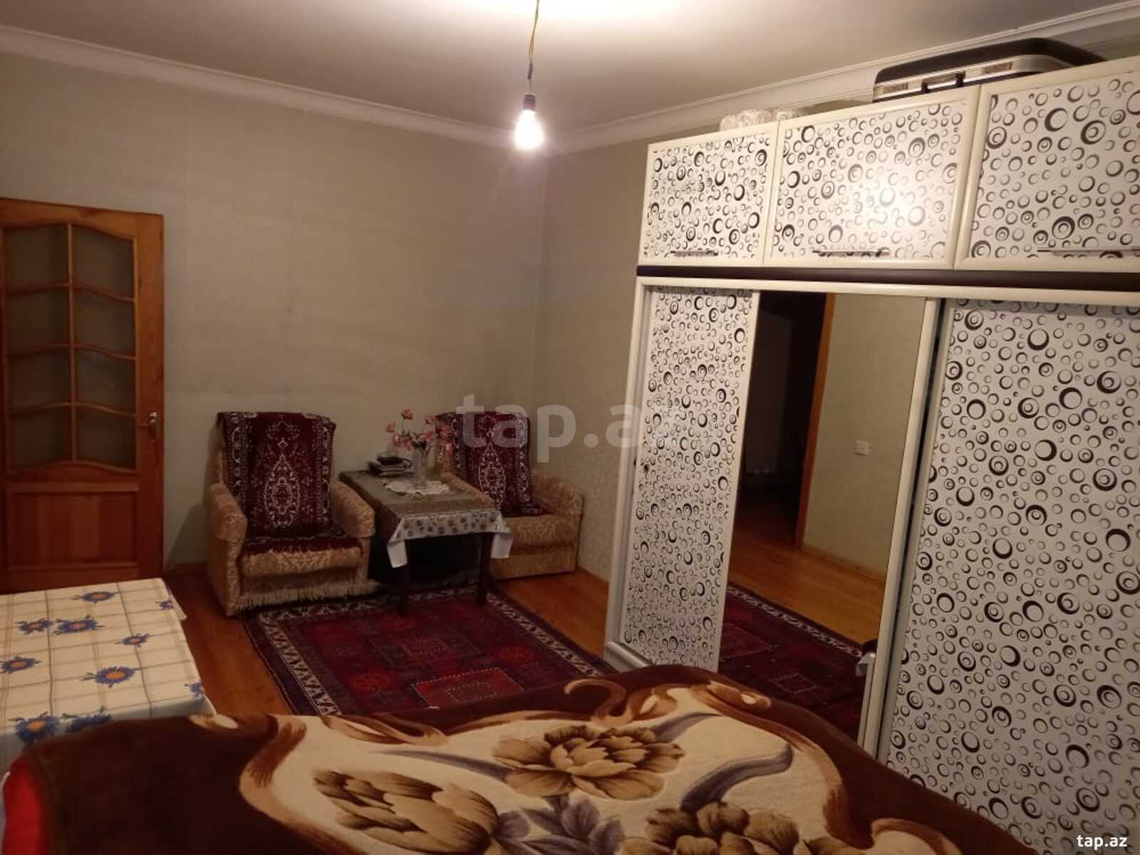 4-otaqlı mənzil, Babək pr., 110 m²