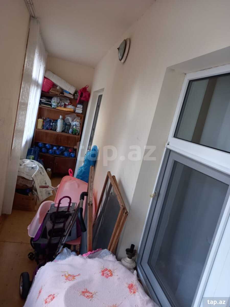 4-otaqlı mənzil, Babək pr., 110 m²