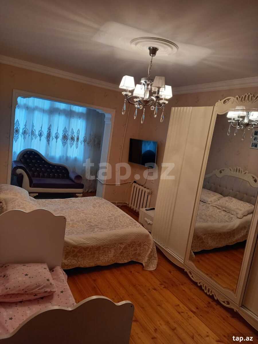 4-otaqlı mənzil, Babək pr., 110 m²