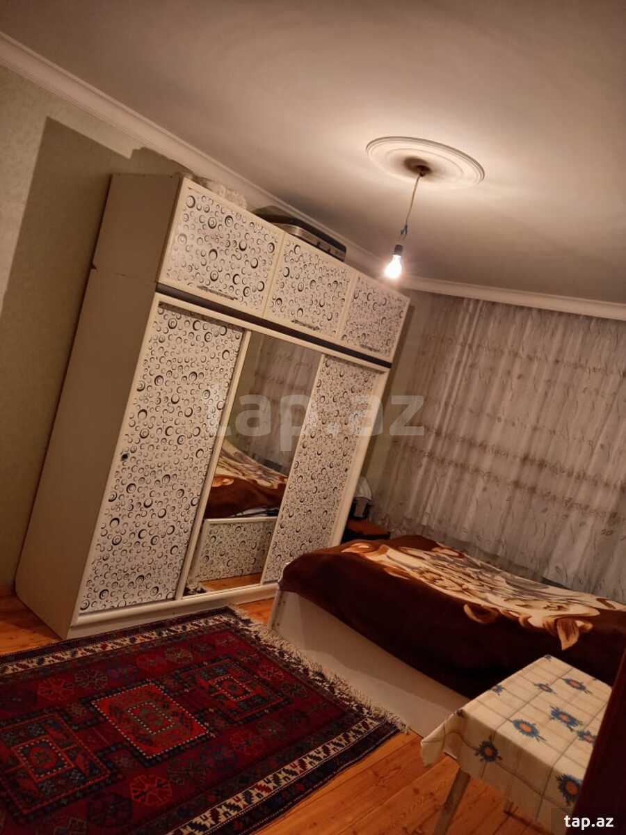 4-otaqlı mənzil, Babək pr., 110 m²