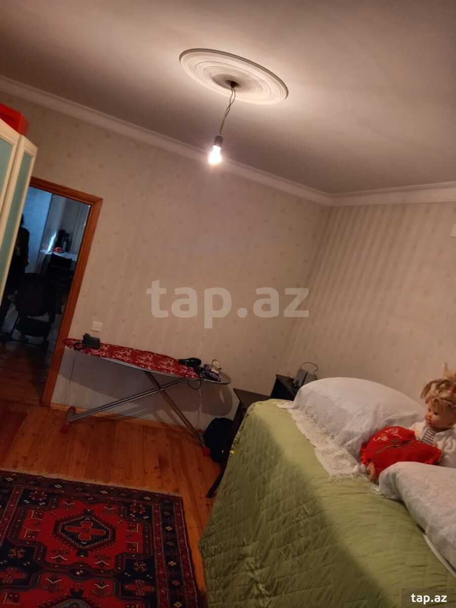 4-otaqlı mənzil, Babək pr., 110 m²