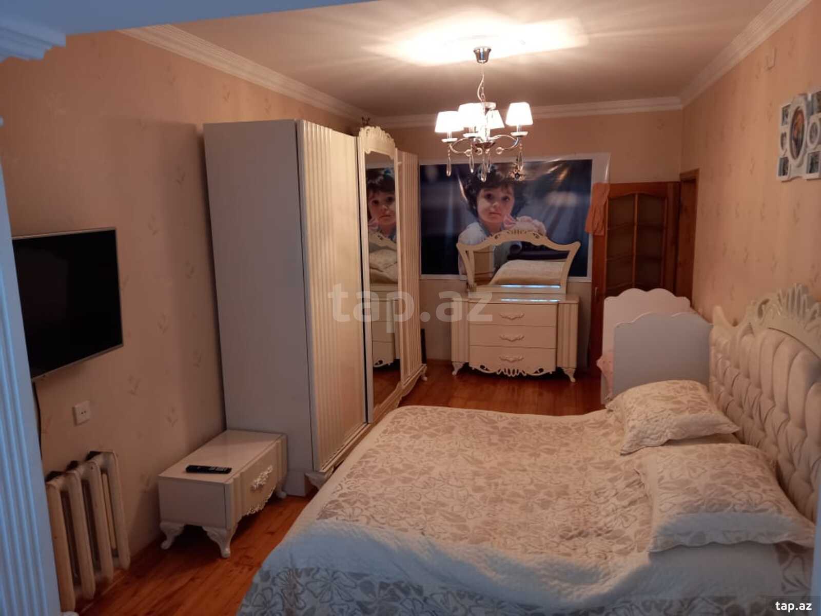 4-otaqlı mənzil, Babək pr., 110 m²