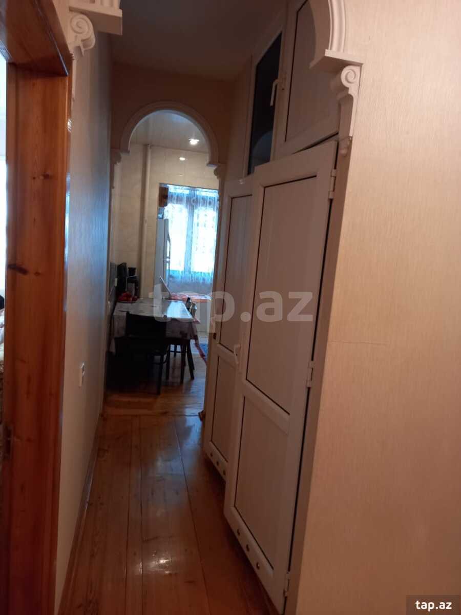 4-otaqlı mənzil, Babək pr., 110 m²