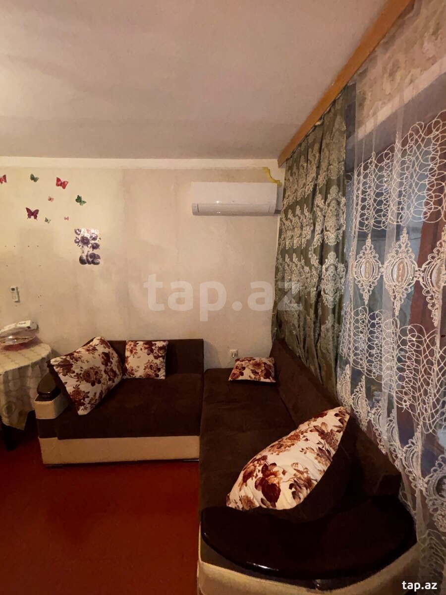 2-otaqlı mənzil kirayə verilir, Suraxanı r., 50 m²