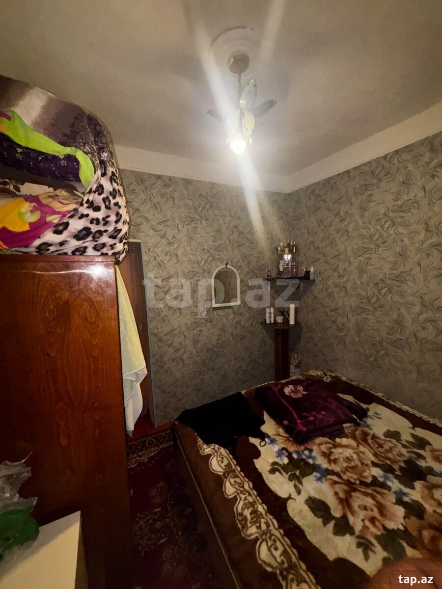 2-otaqlı mənzil kirayə verilir, Suraxanı r., 50 m²