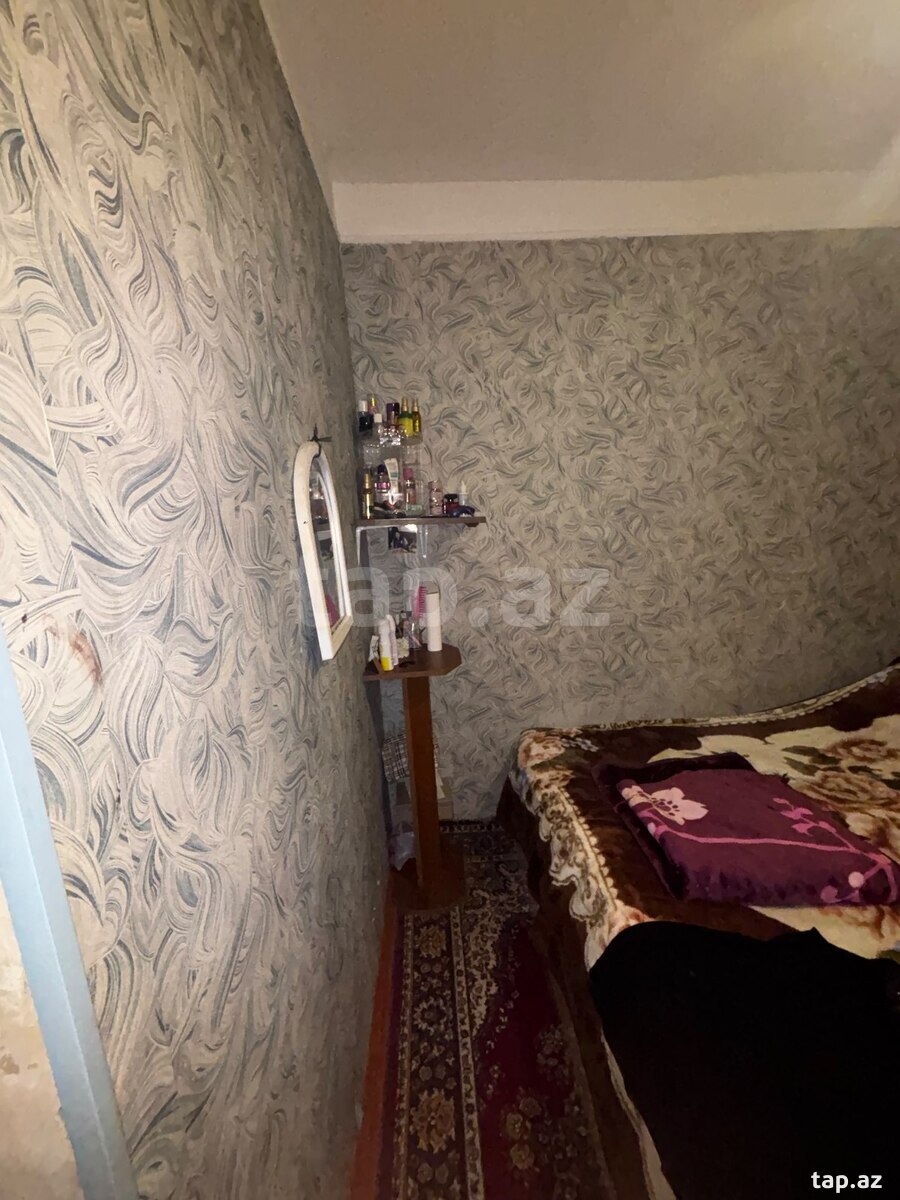 2-otaqlı mənzil kirayə verilir, Suraxanı r., 50 m²