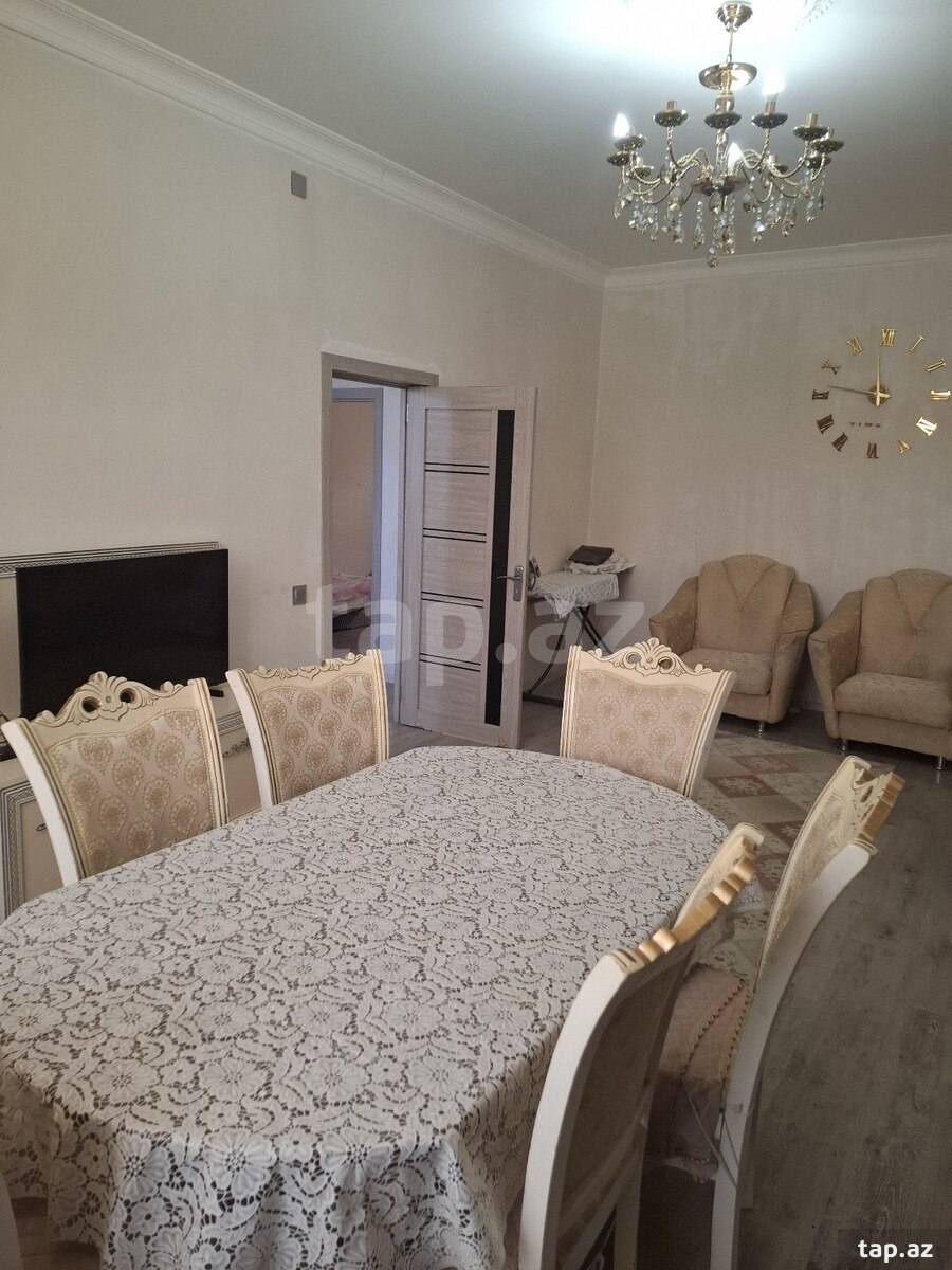 4-room private house for sale, New Ramana, Baku