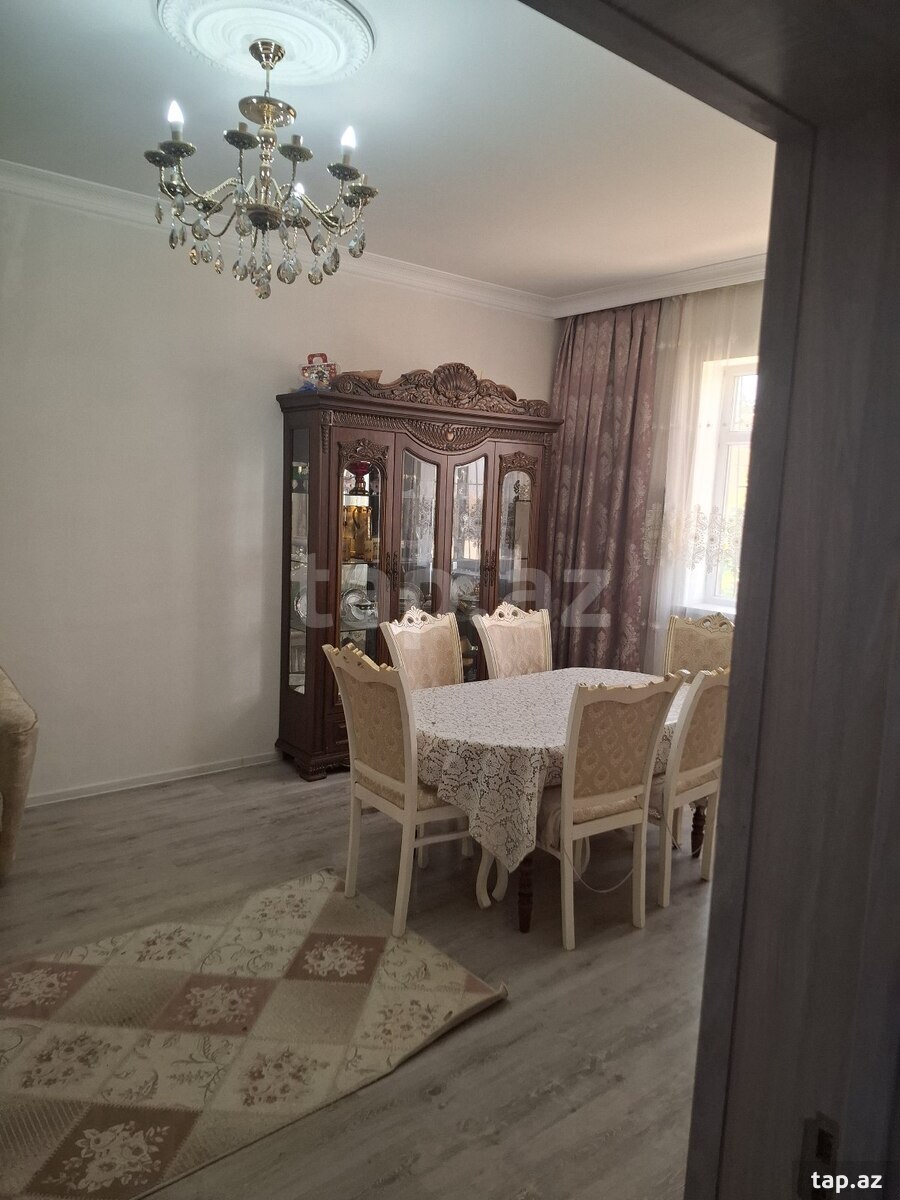 4-room private house for sale, New Ramana, Baku