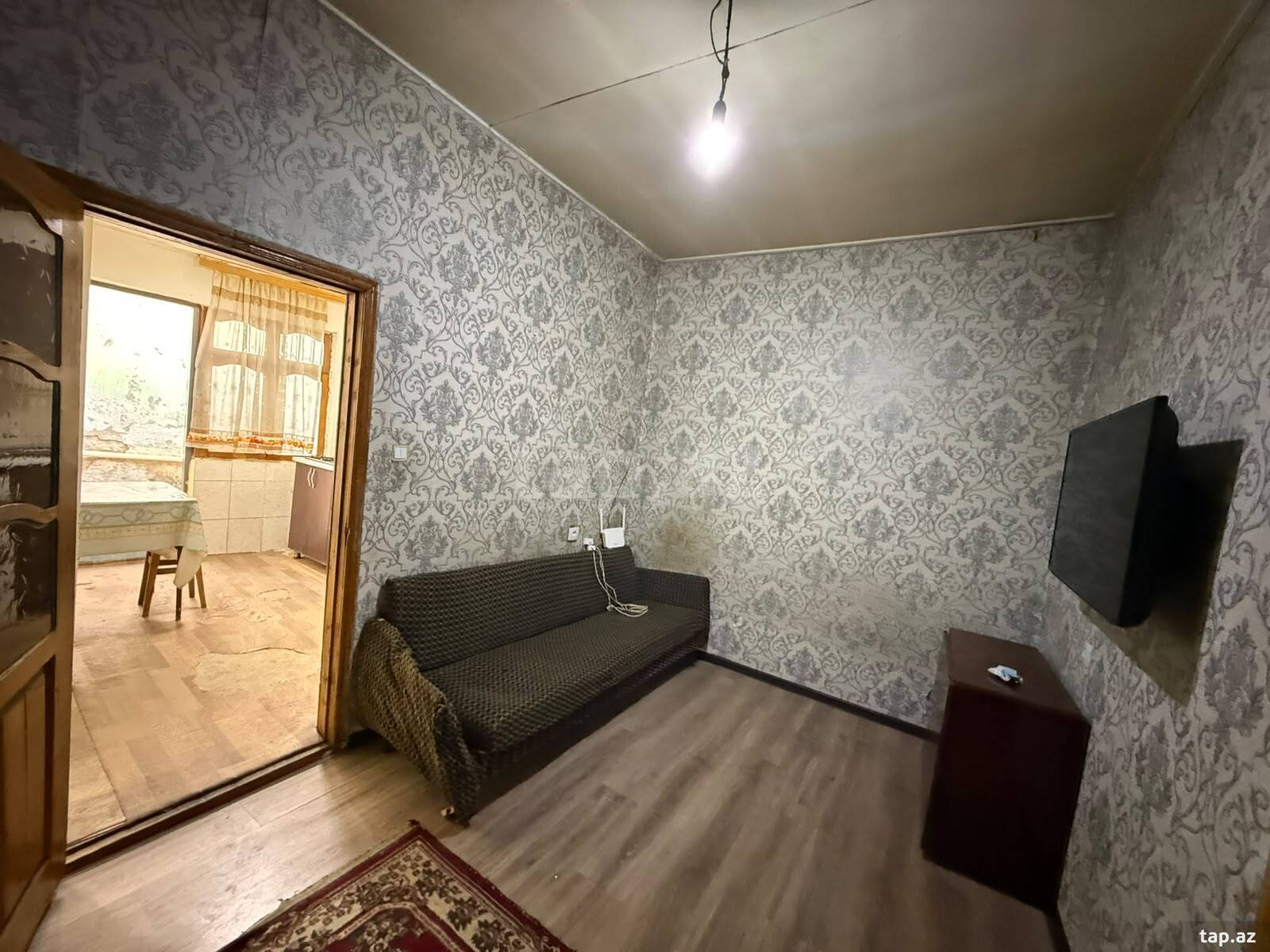 Həyət evi kirayə verilir, Biləcəri qəs.