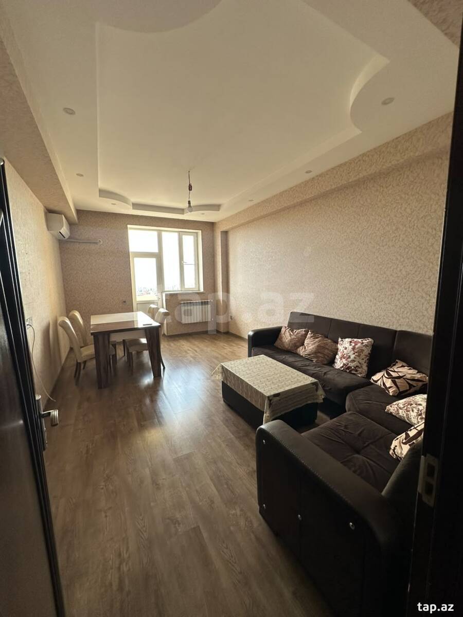2-otaqlı yeni tikili, Lütfüzadə küç., 95 m²