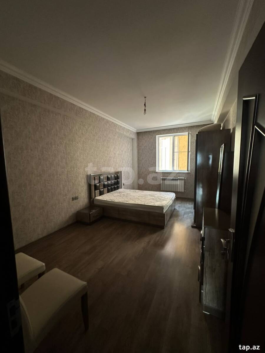 2-otaqlı yeni tikili, Lütfüzadə küç., 95 m²