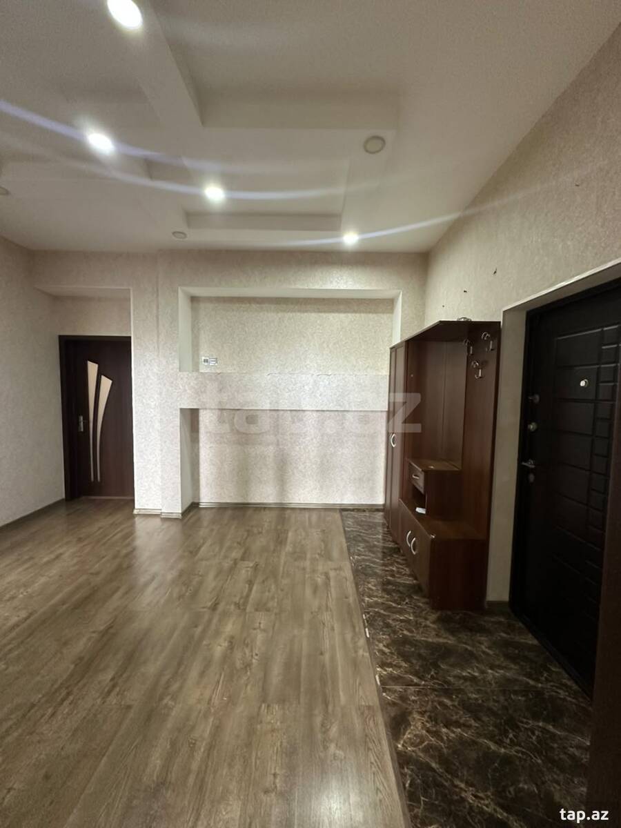 2-otaqlı yeni tikili, Lütfüzadə küç., 95 m²
