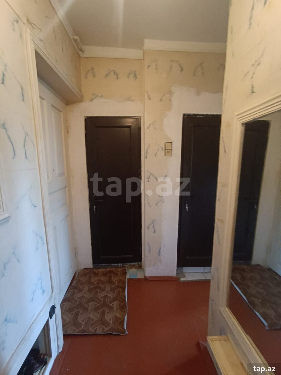 2-otaqlı mənzil, Lənkəran ş., 55 m²