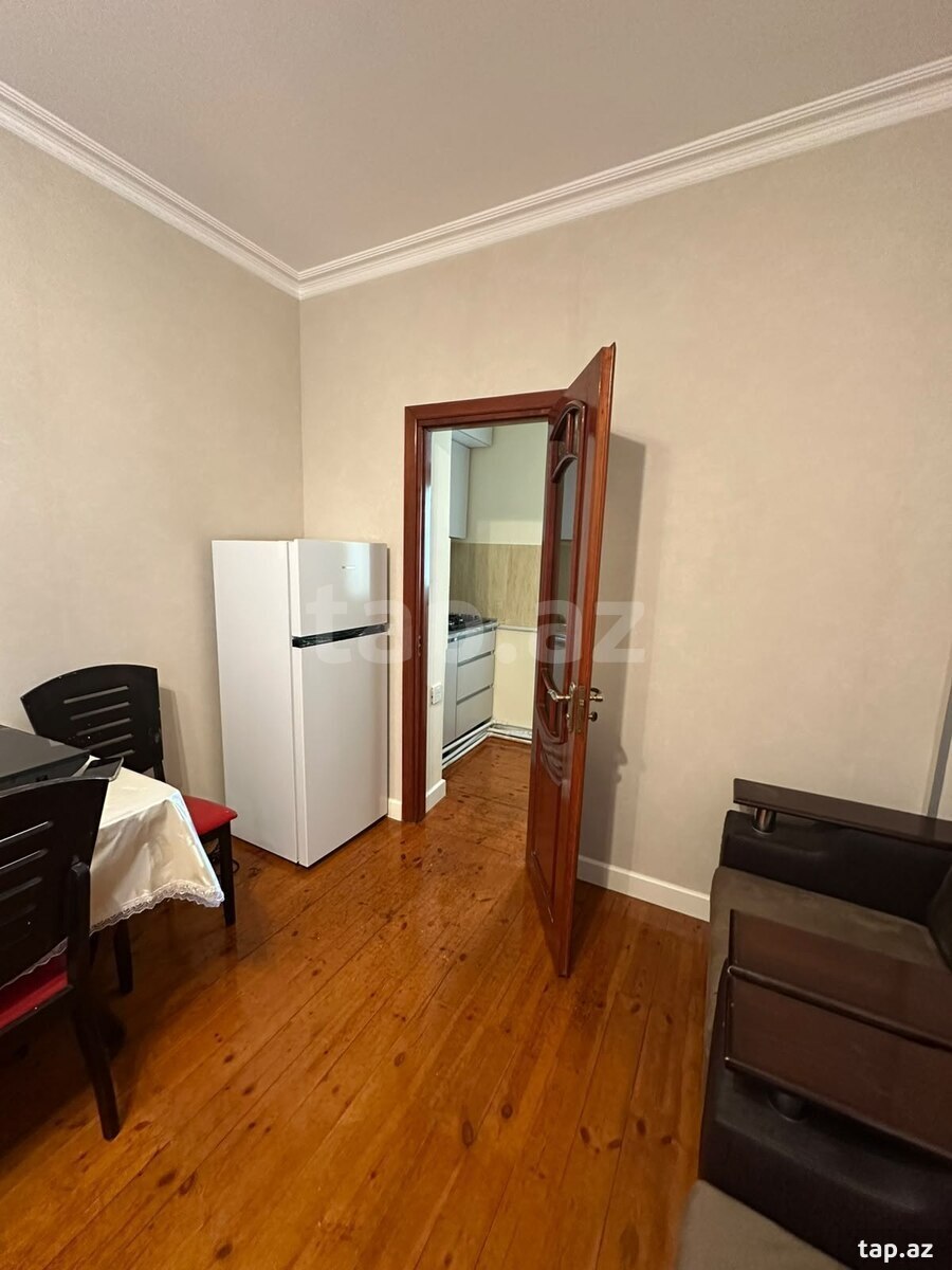 2-otaqlı yeni tikili kirayə verilir, Azadlıq m., 55 m²