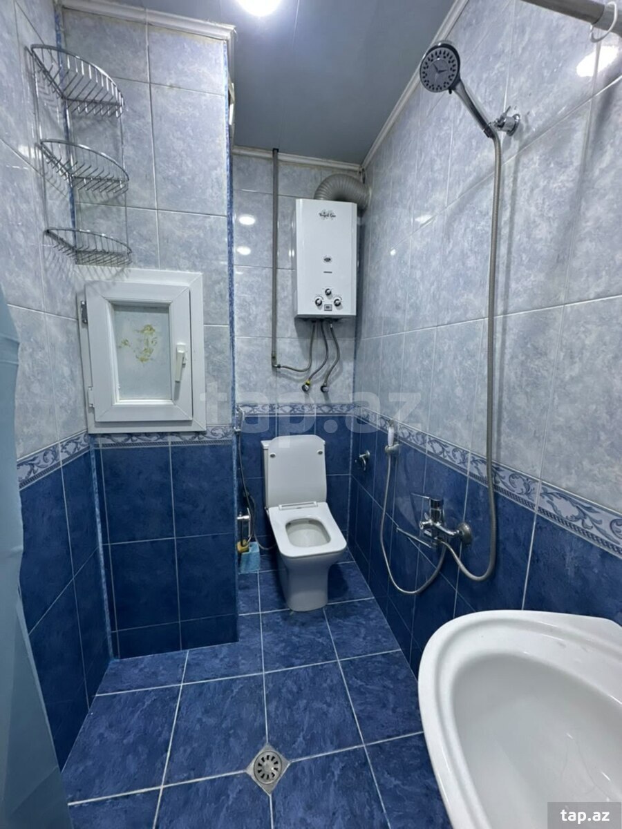 2-otaqlı yeni tikili kirayə verilir, Azadlıq m., 55 m²