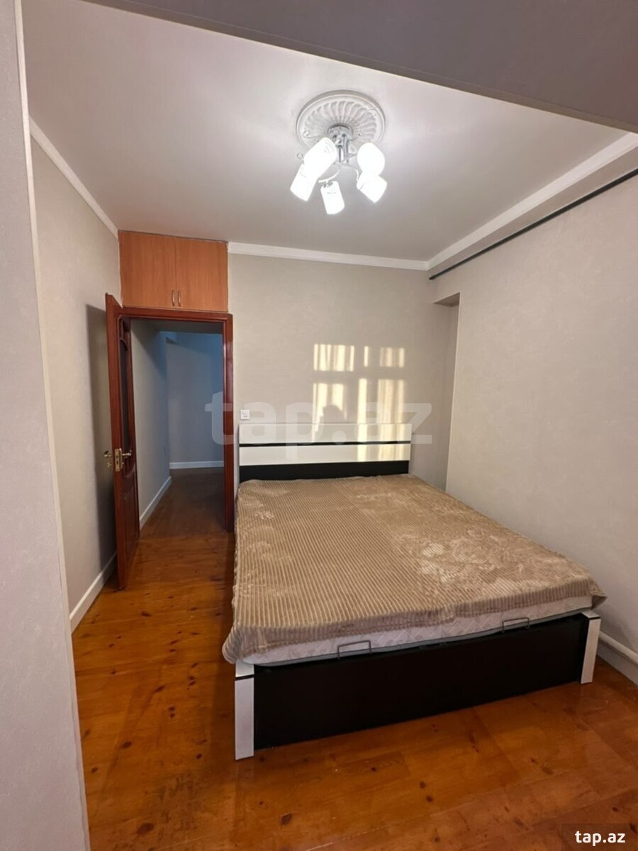 2-otaqlı yeni tikili kirayə verilir, Azadlıq m., 55 m²