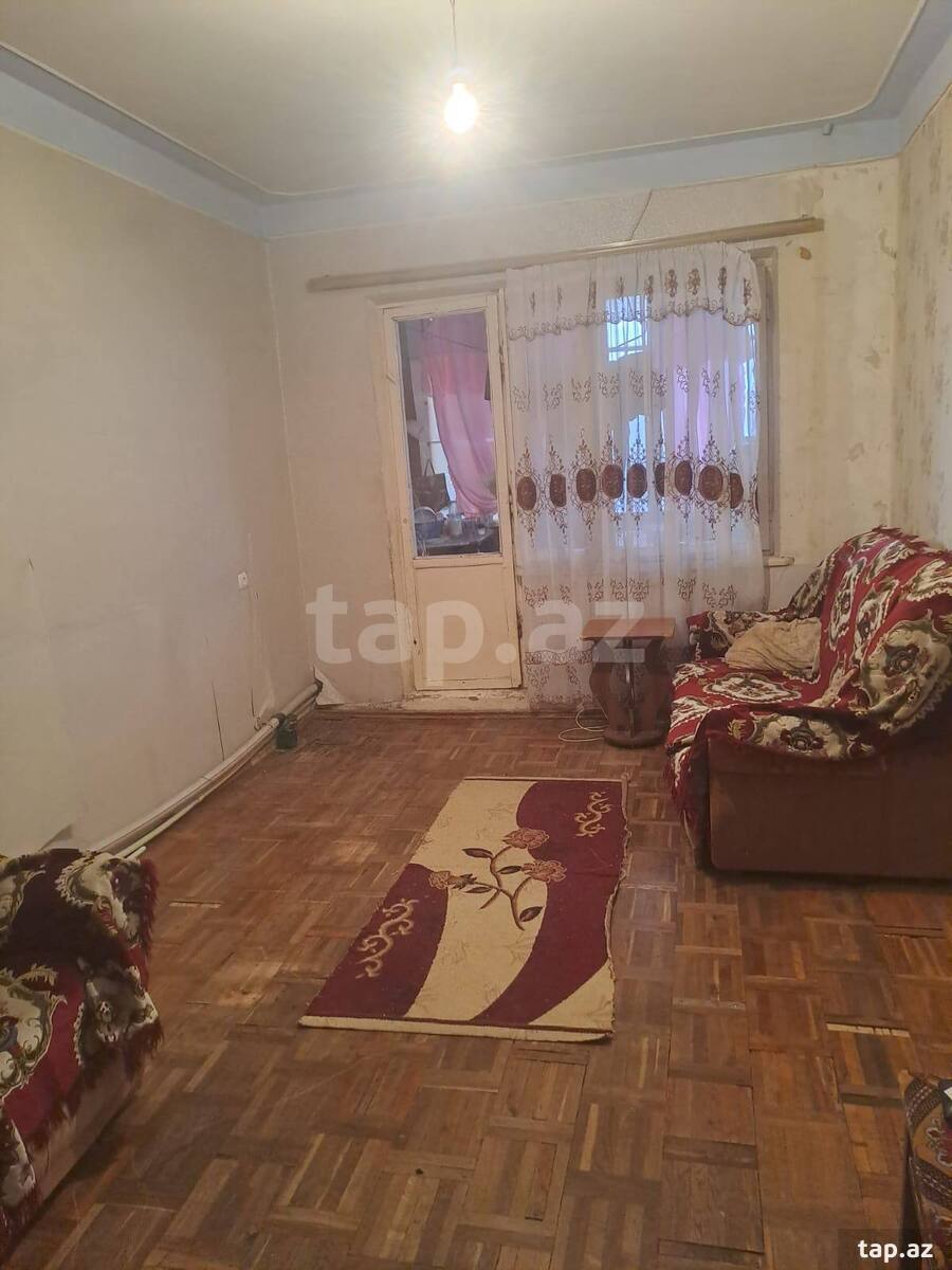 1-otaqlı mənzil, Xətai r., 27 m²
